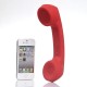 Wireless Retro Telephone Handset Radiation-proof Handset Receivers Headphones for Mobile Phone