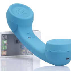 Wireless Retro Telephone Handset Radiation-proof Handset Receivers Headphones for Mobile Phone