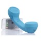 Wireless Retro Telephone Handset Radiation-proof Handset Receivers Headphones for Mobile Phone