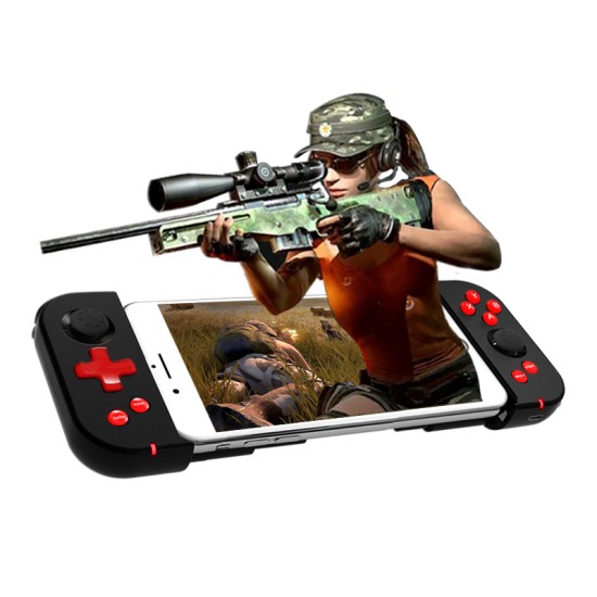 X6 Pro Mobile Phone Bluetooth Wireless Game Controller for PUBG Honour Of Kings Mobile Legends X6Pro