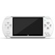 X6 Video Game Console Player 4.3 inch HD Screen Video Playback No Conversion Required White 8G