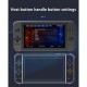 X70 Hd Handheld Game Console Double Rocker 7-inch Screen Two-player Joystick Retro Black