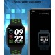 F9 Smart Bracelet Full Color Screen Touch Smartwatch Multiple Motion Patterns Heart Rate Blood Pressure Sleep Monitor  Silver shell white belt