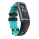 Greentiger G26 Smart Bracelet P67 Waterproof Heart Rate Blood Pressure Oxygen Fitness Bracelet Multi Sport Mode Smart Wristband Black