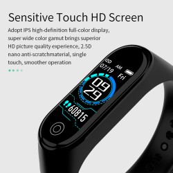 New RD05 Bracelet Smart Watch Fitness Tracking Sports Bracelet Heart Rate Blood Pressure Smart Bracelet Health Monitor blue