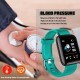 Smart Bracelet Color Screen Heart Rate Smart Band Fitness Tracker IP67 Waterproof SmartWatch - Black