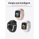 2.0 Specfication Bluetooth Call  Waterproof Fitness Monitoring Smart Bracelet Pink