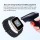 49mm Ultra 8 Smart Watch Bluetooth Call 2.02-inch Screen Wireless Charging Fitness Watches Black