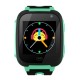 Anti-lost Kids Safe GPS Tracker SOS Call GSM Smart Watch Phone for Android IOS green