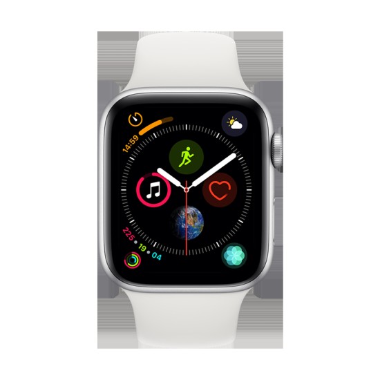 Apple Smart iWatch Series 4 Health Monitoring Lightweight Watch (GPS+Cellular / 44mm / 40mm) Sea_GPS 40mm