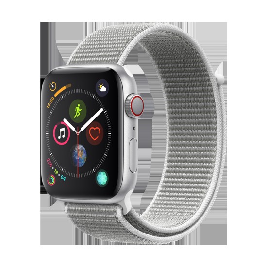 Apple Smart iWatch Series 4 Health Monitoring Lightweight Watch (GPS+Cellular / 44mm / 40mm) Sea_GPS 44mm