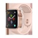 Apple Smart iWatch Series 4 Health Monitoring Lightweight Watch (GPS+Cellular / 44mm / 40mm) pink_GPS+Cellular 40mm