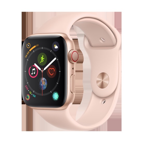 Apple Smart iWatch Series 4 Health Monitoring Lightweight Watch (GPS+Cellular / 44mm / 40mm) white_GPS 40mm