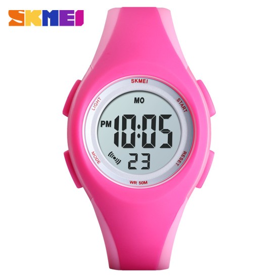 Boys Girls Watch Fashion Luminous Waterproof Electronic Children's Watch Black