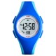 Boys Girls Watch Fashion Luminous Waterproof Electronic Children's Watch Blue