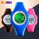 Boys Girls Watch Fashion Luminous Waterproof Electronic Children's Watch Green camouflage