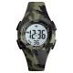 Boys Girls Watch Fashion Luminous Waterproof Electronic Children's Watch Green camouflage