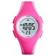 Boys Girls Watch Fashion Luminous Waterproof Electronic Children's Watch Pink