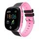 Children Smart Watch GPS Positioning Wristwatch Card Photo Camera for Student Kids Pink