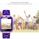 Children Smart Watch Phone Waterproof LBS Smartwatch Kids Positioning Call 2G SIM Card Remote Locator Watch Pink