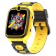 Children Smart Watch Photo Video Mp3 Music Playback Recording Calculator Alarm Clock Watches with Puzzle Gaming Yellow