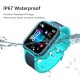 Children's Smart  Phone  Watch 4g Full  Netcom Multifunctional Waterproof Mobile Phone Watch" Pink