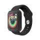 D20l Smart Watch Information Call Reminder Heart Rate Blood Pressure Blood Oxygen Monitoring Sport Bracelet black