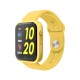 D20l Smart Watch Information Call Reminder Heart Rate Blood Pressure Blood Oxygen Monitoring Sport Bracelet yellow