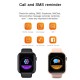 D28 Smartwatch Bluetooth Waterproof Fitness Monitoring Smart Bracelet Pink