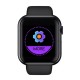 D28 Smartwatch Bluetooth Waterproof Fitness Monitoring Smart Bracelet black