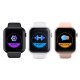 D28 Smartwatch Bluetooth Waterproof Fitness Monitoring Smart Bracelet black