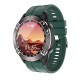 DK60 Smart Watch Bluetooth Call Heart Rate Blood Pressure Music Control Sports Bracelet Green