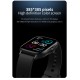 Dw11 Smart  Watch Heart Rate Blood Pressure Bluetooth Call 1.63 Hd Full-screen Multi-sport Watch black