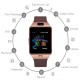 Dz09 High-end Smart Bracelet Bluetooth Positioning Pedometer Anti-lost Wearable Smart Watch Golden