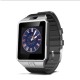 Dz09 High-end Smart Bracelet Bluetooth Positioning Pedometer Anti-lost Wearable Smart Watch black