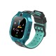 E12 Smart Watch Children Telephone Intelligent Watch Smartwatch LBS Location One-button SOS Remote Watches Clock black+green