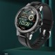 E19 Men Intelligent Watch Heart Rate Blood Pressure Blood Oxygen Monitoring Multi-functional Waterproof Smartwatch black