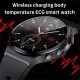 E88 Smart Watch ECG PPG Blood Pressure Heart Rate Monitor Wireless Charger IP68 Waterproof Smartwatch