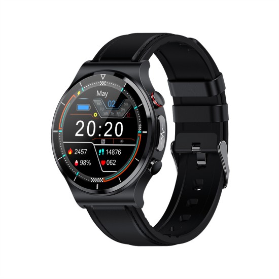 E88 Smart Watch ECG PPG Blood Pressure Heart Rate Monitor Wireless Charger IP68 Waterproof Smartwatch