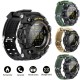 EX16S Waterproof Smart Sport Watch Bluetooth Pedometer Men Wristwatch army green