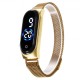 Electronic Watch Magnetic Quartz Waterproof Touch Led Bracelet