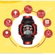 Fashionable Children Electronic Watch Students Waterproof Luminous Wristwatch Sports Watch Gift Black blue