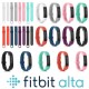 Fitbit Alta / HR Replacement Wristband Band Wrist Strap - Black L