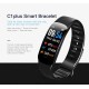 Fitness Bracelet Smart Watch Wristband Pedometer Heart Rate Monitor Activity Tracker smart bracelet purple