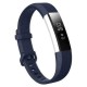 For Fitbit Alta/Alta HR Band Secure Strap Wristband Buckle Bracelet  blue_S