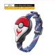 For Pokemon GO Plus Bluetooth Wristband Bracelet Interactive Figure Toys for Nintend Switch Pokemon Go Plus Blue and white manual