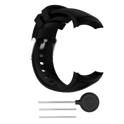 For Spartan Sport Silicone Replacement Wrist Band Strap For Suunto Spartan Ultra Sport Smart Watch Band black