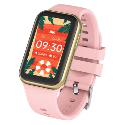 G132 Women Smart Watch 1.45inch Color Screen Heart Rate Blood Oxygen Sleep Monitoring Waterproof Golden