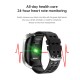 G36pro 2-in-1 Intelligent Watch Tws Bluetooth-compatible Headset Pedometer Heart Rate Monitoring Waterproof Touch-screen Sports Bracelet silver