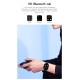 Gt20 Smart Watch 1.69 Inch Full Touch Bluetooth Call Music Watch Health Monitoring Bracelet Black Silicone Strap